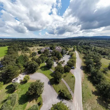 Causse Comtal Rodez, The Originals Relais Hotell 3*