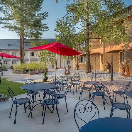 Causse Comtal Rodez, The Originals Relais Hotell Gages-le-Haut