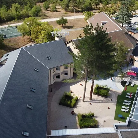 Causse Comtal Rodez, The Originals Relais 3* Gages-le-Haut